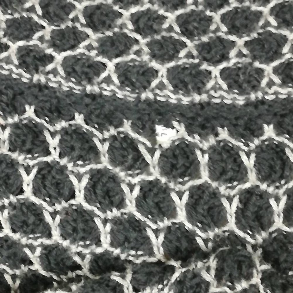 Pendleton Womens Jacket Knit Black Geometric Butt… - image 7